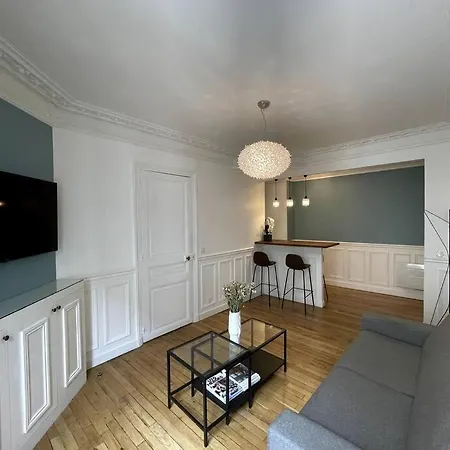 Trocadero: Superbe Parisien Apartment Paris